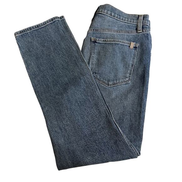 Joe's Jeans The Raine Good Eye 5 pocket blue denim high rise ankle jeans Sz 28 - Picture 1 of 10